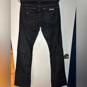 Hudson Supermodel extra long length denim